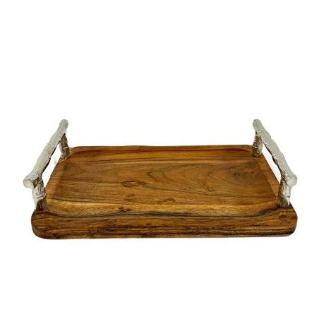 Wooden tray, 30×18×7 cm