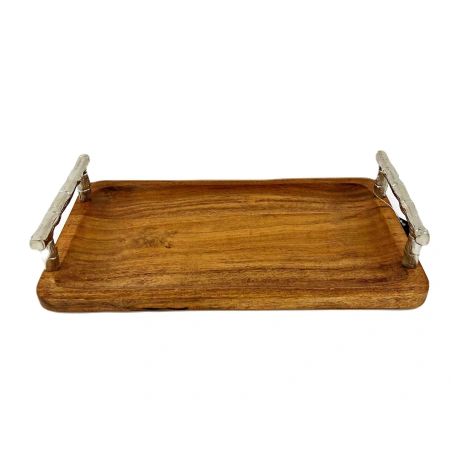 Wooden tray, 36×20×17 cm