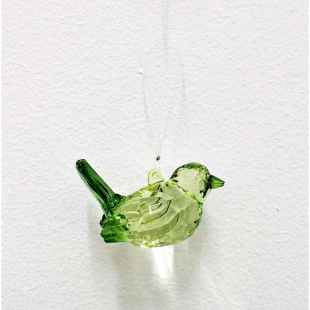 Acrylic decoration, 6.2×3.5×3.7 cm