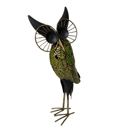 Metal figurine "Bird", 22×12.7×42 cm