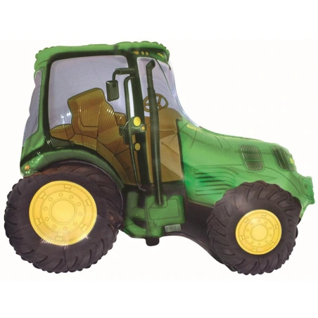 Foil balloon "Tractor", 24", 75×94 cm