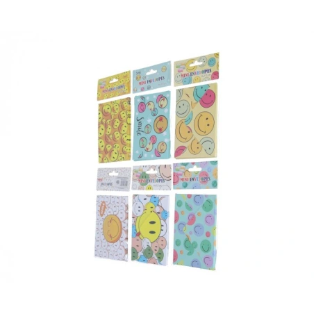 Envelopes, 10.5×7.5 cm, 1 pack - 10 pcs.