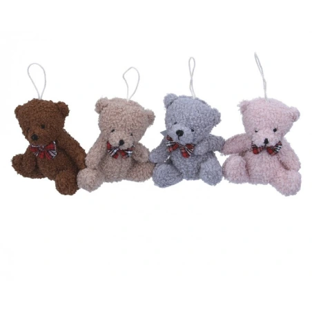 Hanging decorations - teddy bears, 12 cm