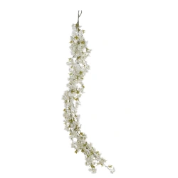 Artificial cherry blossom garland, 200 cm