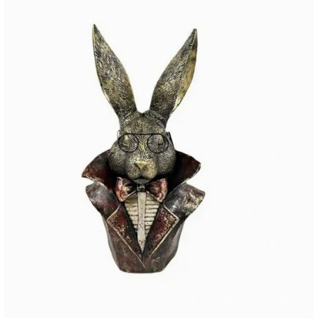 Decoration "Hare", 11×30.5×16 cm