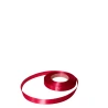 Single-sided satin ribbon, camellia rose color