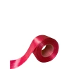 Single-sided satin ribbon, camellia rose color