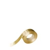 Single-sided satin ribbon, gold color