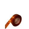 Single-sided satin ribbon, copper color