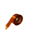 Single-sided satin ribbon, copper color