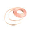 Single-sided satin ribbon, light pink
