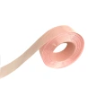 Single-sided satin ribbon, light pink
