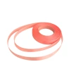 Single-sided satin ribbon, light coral color