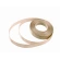 Single-sided satin ribbon, antique mauve