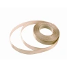 Single-sided satin ribbon, antique mauve
