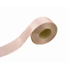 Single-sided satin ribbon, antique mauve
