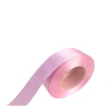 Single-sided satin ribbon, pink tulip color