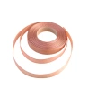 Single-sided satin ribbon, pink beige