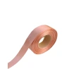 Single-sided satin ribbon, pink beige