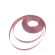 Single-sided satin ribbon, ash pink color
