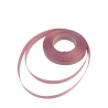 Single-sided satin ribbon, ash pink color