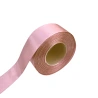 Single-sided satin ribbon, ash pink color