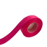 Single-sided satin ribbon, bright pink
