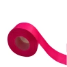 Single-sided satin ribbon, bright pink