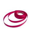 Single-sided satin ribbon, fuchsia color