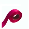 Single-sided satin ribbon, fuchsia color