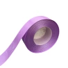 Single-sided satin ribbon, purple lavender color