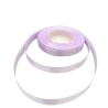 Single-sided satin ribbon, light purple