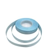 Single-sided satin ribbon, light blue
