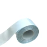 Single-sided satin ribbon, light blue