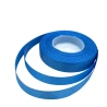 Single-sided satin ribbon, blue