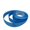 Single-sided satin ribbon, blue
