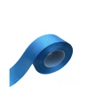 Single-sided satin ribbon, blue