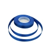 Single-sided satin ribbon, dark blue
