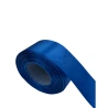 Single-sided satin ribbon, dark blue