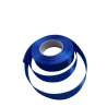Single-sided satin ribbon, dark blue