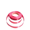 Single-sided satin ribbon, soft pink color