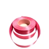 Single-sided satin ribbon, soft pink color