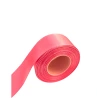 Single-sided satin ribbon, soft pink color