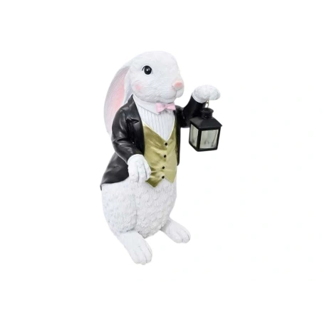 Bunny with LED, 38 cm