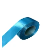 Single-sided satin ribbon, light blue