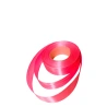 Single-sided satin ribbon, light pink neon color