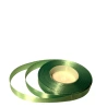 Single-sided satin ribbon, light green