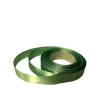 Single-sided satin ribbon, light green