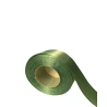 Single-sided satin ribbon, light green