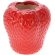 Vase „Strawberry“, 20 cm